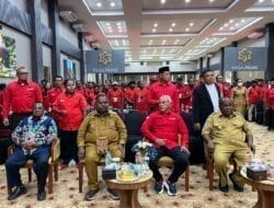 PDI-Perjuangan Teguhkan Soliditas dan Pengabdian Untuk Rakyat Papua Barat Daya