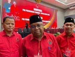 Usai Konferda Samsuddin Angiluli Tegaskan Konsolidasi PDI Perjuangan Papua Barat Daya, Menuju Pemilu 2029 Hingga Akar Rumput