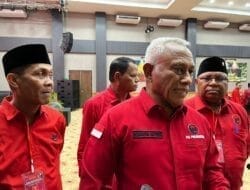 Komarudin Watubun Tegaskan Setelah Konsolidasi PDI Perjuangan Tak Ada Kubu-Kubuan, Optimistis Hadapi Pemilu 2029 di Papua Barat Daya