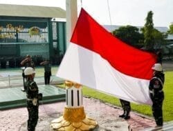 Kodim Bojonegoro Gelar Upacara Bendera Tujuh Belasan Bulan Januari 2026