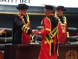 Gubernur Akmil Hadiri Wisuda Sarjana Terapan 380 Pama Abituren Akmil TA 2025