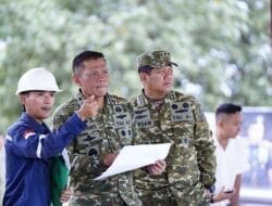 Panglima TNI Tinjau Yonif TP 890/Gardha Sakti di Garut, Jawa Barat