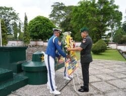 Gubernur Akmil Pimpin Ziarah Hari Bakti Taruna TA 2026