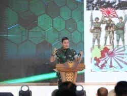 Gubernur Akmil Berikan Pembekalan Wawasan Kebangsaan kepada Peserta Rakernas BSI TA 2026