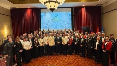 Tunjukkan Semangat Diplomasi Militer, TNI Gelar MPAC Winter Ball 2026 di New York