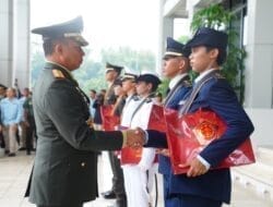 Panglima TNI Lantik 260 Perwira Prajurit Karier Progsus TA 2026