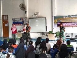 Koramil Sebulu Sosialisasikan Rekrutmen TNI Di Sekolah