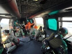 Lanud Sultan Hasanuddin Kembali Kerahkan Helikopter Caracal Dan Boeing Intai Strategis, Lokasi Jatuhnya Pesawat ATR 42-500 Berhasil Diidentifikasi