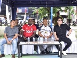 Dankodaeral X Cup 2026 Berlanjut, Mayjen TNI (Mar) Werijon Saksikan Langsung Pertandingan Hari Kedua