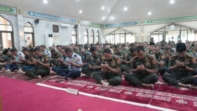 Panglima TNI Hadiri Peringatan Isra Mi’raj 1447 H Tahun 2026