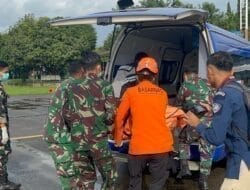 Satu Jenazah Korban Jatuhnya Pesawat ATR 42-500 Berhasil Dievakuasi ke Lanud Sultan Hasanuddin