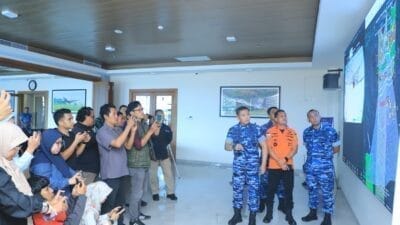 TNI AU Turunkan 257 Personel dan 4 Alutsista dalam Operasi SAR ATR 42-500