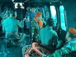 Danlanud Sultan Hasanuddin Pimpin Langsung Evakuasi Body Part Korban Jatuhnya Pesawat ATR 42-500