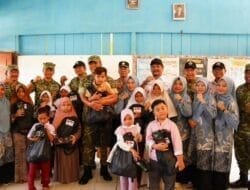 Wakil Panglima TNI Tinjau Progres Satgas Kuala TNI–Jhonlin dan Latsitardanus XLVI di Aceh