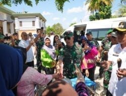 Wakasatgas PRR TNI Tekankan Akselerasi Huntara dan Sinergi Daerah Tangani Dampak Bencana