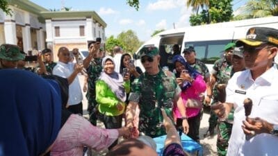 Wakasatgas PRR TNI Tekankan Akselerasi Huntara dan Sinergi Daerah Tangani Dampak Bencana