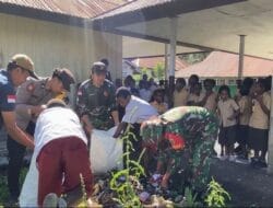 Kodim 1714/PJ Laksanakan Kegiatan “Sekolahku Bersih, Sekolahku Indah, Sekolahku Sehat” Secara Serentak di Se-Kabupaten Puncak Jaya