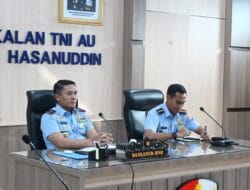 Danlanud Sultan Hasanuddin Hadiri Rakernis Kodau II