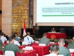 Rakorops TNI TA 2026 Perkuat Kesiapan Operasi dan Tegaskan Jati Diri Prajurit di Era Modern