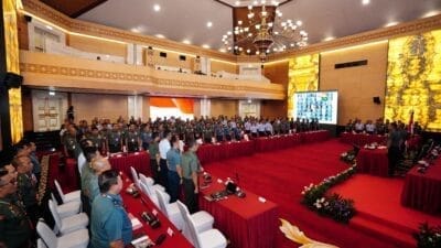 Kasum TNI Buka Rakor Intelijen TNI 2026: Insan Intelijen Harus Adaptif, Responsif dan Prediktif Hadapi Ancaman