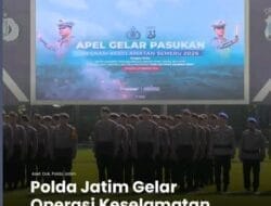Jelang Mudik Lebaran, Operasi Keselamatan Semeru 2026 Digelar Serentak di Jawa Timur