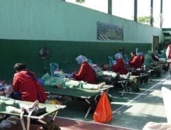 Sambut HUT Persit ke- 80, Kodim Bojonegoro Gelar Bakti Sosial Donor Darah