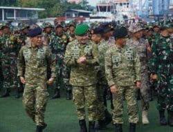 Latsitardanus ke-XLVI/2026 Berakhir, Panglima TNI Apresiasi Dedikasi Taruna di Aceh