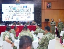 Rakornispen TNI 2026 Perkuat Silaturahmi dan Kolaborasi Hadapi Perang Informasi