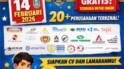 Job Fair SMKN 1 Donorojo Pacitan Tembus Level Nasional, 30 Perusahaan Serap Lulusan Siap Kerja