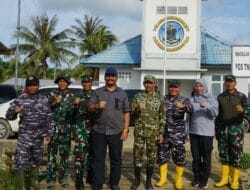 Satgas Kuala TNI-Jhonlin Bergerak Cepat, Atasi Sedimentasi Muara Kuala Penaga