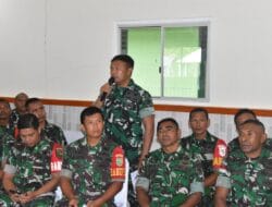 Optimalkan Data Teritorial, Kodim 1710/Mimika Terima Tim Pulsaji Data Satkowil Pusterad
