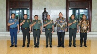 Tingkatkan Diplomasi Militer, Panglima TNI Terima Kunjungan Kerja Dubes LBBP RI Untuk Republik Islam Pakistan