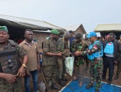 Satgas INDORDB XXXIX-G Berhasil Ajak 80 Anggota  Milisi Kembali Ke Negaranya