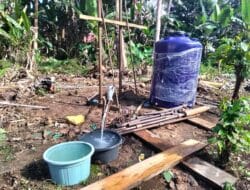 Satgas TMMD Ke-127 Kodim 1514/Morotai Temukan Sumber Air di Desa Falila