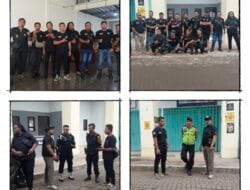 TNI, Polri, dan Elemen Masyarakat Jaga Ketertiban Konser NDX di Tuban