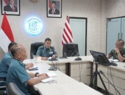 Inspektur Kodaeral XIII Pimpin Taklimat Awal Review Laporan Keuangan Semester II Tahun Anggaran 2025