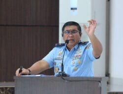 Lanud Sultan Hasanuddin Gelar Ceramah Lambangja Road to Zero Accident