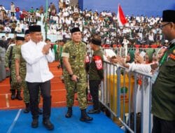 Panglima TNI Hadiri Mujahadah Kubro Satu Abad Nahdlatul Ulama di Malang