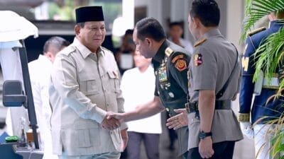 Taklimat Presiden RI pada Rapim TNI–Polri 2026, Perkuat Sinergi TNI–Polri Jaga Stabilitas Nasional