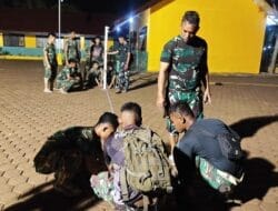 Satgas Gulbencal TNI AD Percepat Rehabilitasi SDN Lhok Medang Ara Aceh Tamiang