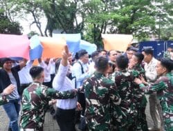 Lanud Sultan Hasanuddin Gelar Latihan Kesiagaan I TA 2026, Uji Kesiapan Personel dan Sistem Penanggulangan Kontinjensi