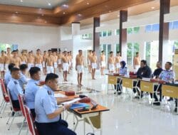Casis Bintara PK TNI AU A-57 Lanud Sultan Hasanuddin Jalani Sidang Pantukhirda