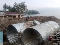 Gotong Royong TNI–Rakyat, Kodam XX/Tuanku Imam Bonjol Bangun Jembatan Pulihkan Akses Warga Tanah Datar