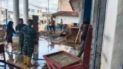 Hadir untuk Rakyat, TNI AD Pulihkan SD dan TK Terdampak Bencana di Tapanuli Selatan