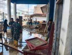 Hadir untuk Rakyat, TNI AD Pulihkan SD dan TK Terdampak Bencana di Tapanuli Selatan