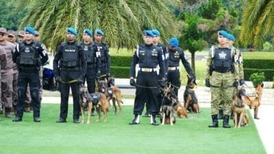 Puspom TNI Laksanakan Apel Gelar Operasi Gaktib–Yustisi Polisi Militer Tahun 2026