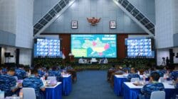 Komandan Lanud Sultan Hasanuddin Ikuti Rapim TNI AU TA 2026