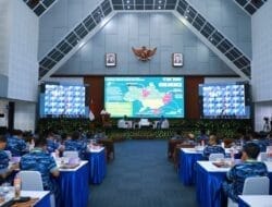 Komandan Lanud Sultan Hasanuddin Ikuti Rapim TNI AU TA 2026