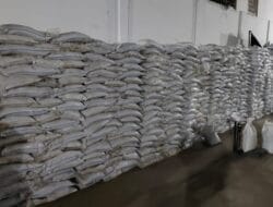 Satlap Tri Cakti, Pusintel TNI AL, dan Lanal Babel Berhasil Gagalkan Penyelundupan Bijih Timah di Pangkal Balam