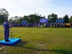 Komandan Lanud Sjamsudin Noor Pimpin Gerakan Indonesia ASRI di Banjarbaru